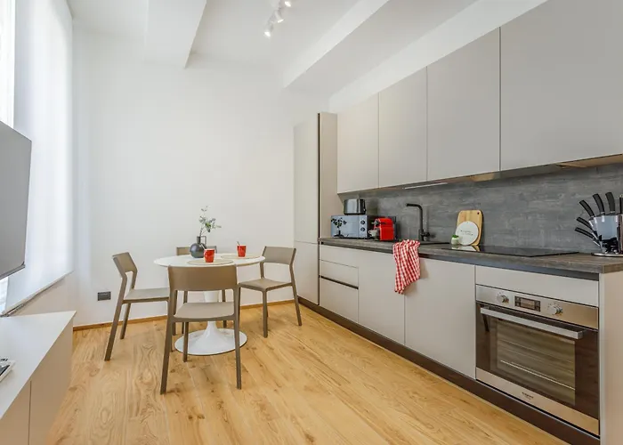 公寓 Mutina Domus - Comfort And Elegance In The Center 摩德纳